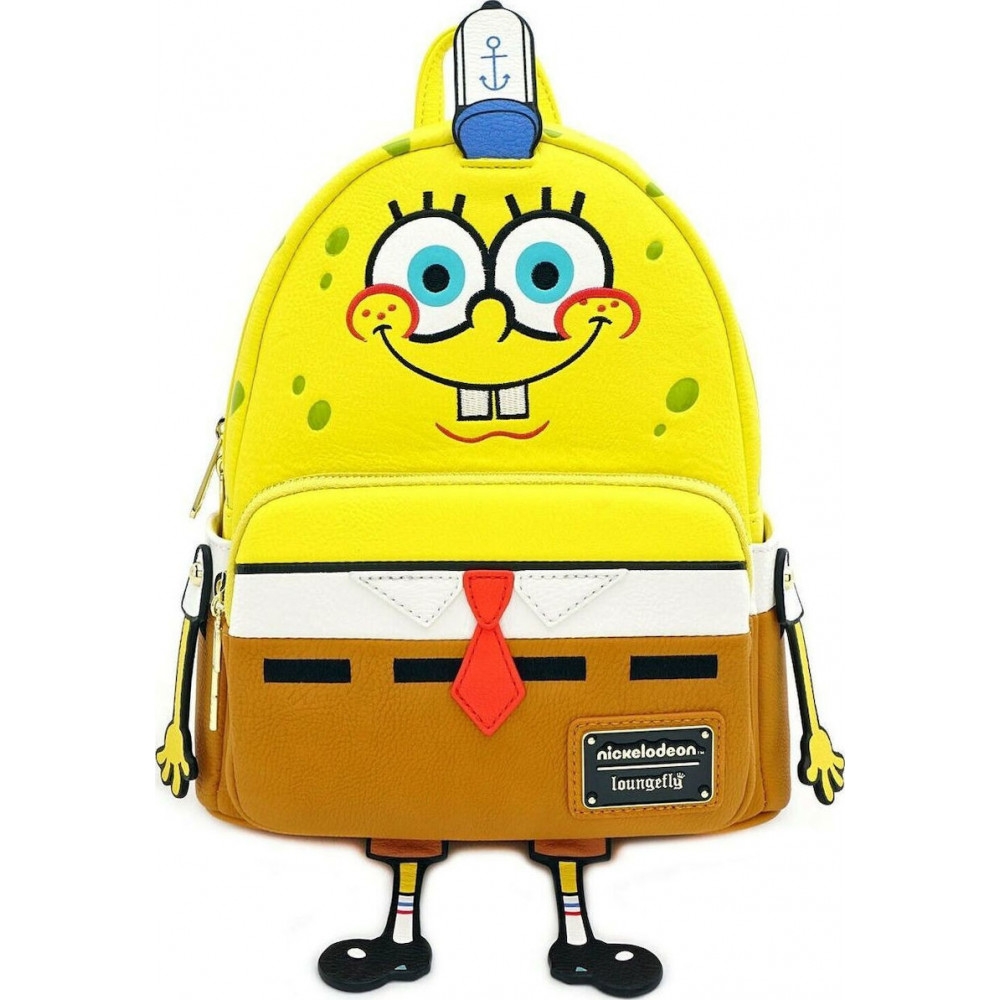 Loungefly Nickelodeon: Spongebob Squarepants 20th Anniversary Mini Backpack (NICBK0001)