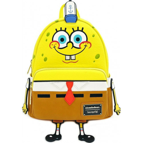 Loungefly Nickelodeon: Spongebob Squarepants 20th Anniversary Mini Backpack (NICBK0001)