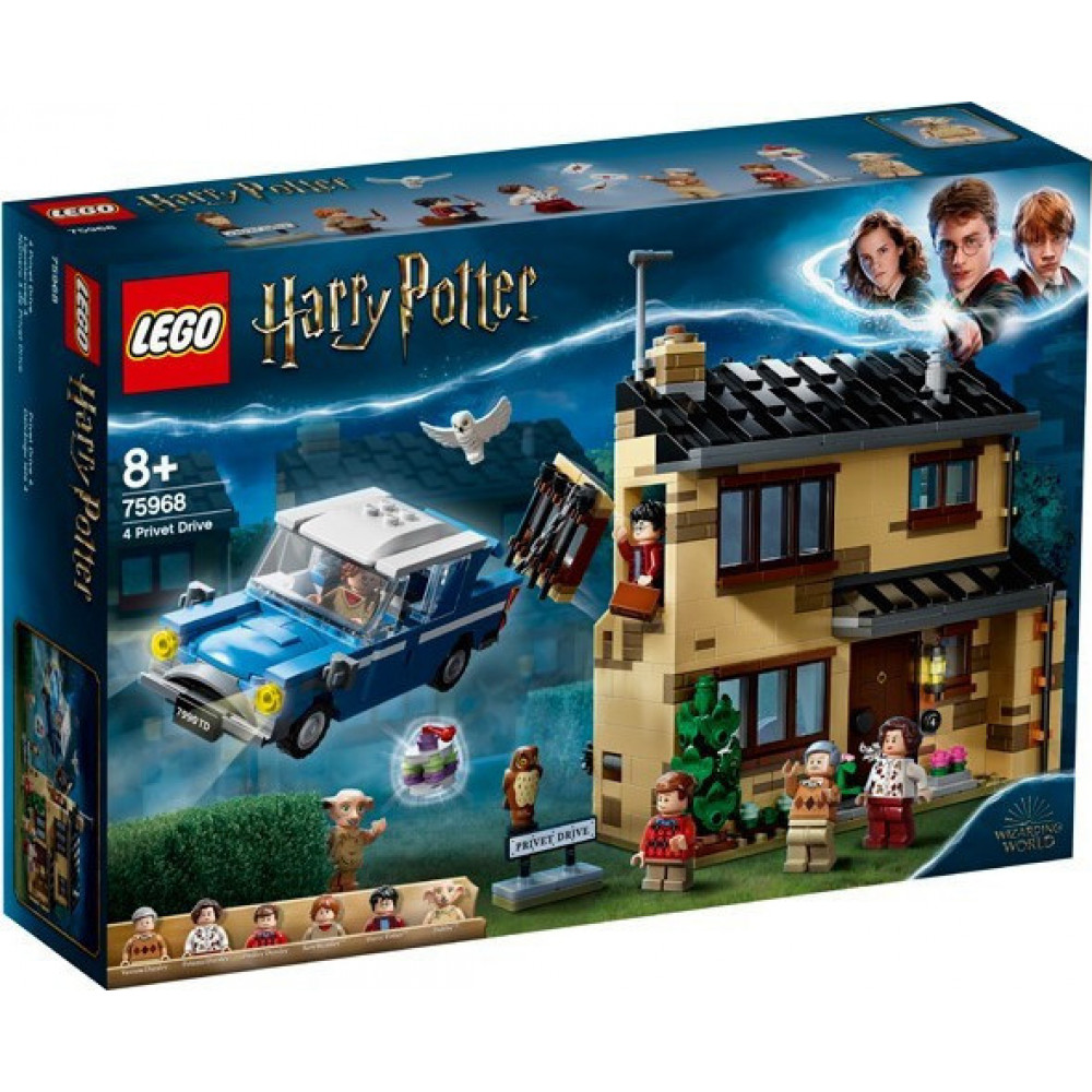 Lego Harry Potter Privet Drive 75968 για 8 ετών Εκθεσιακό