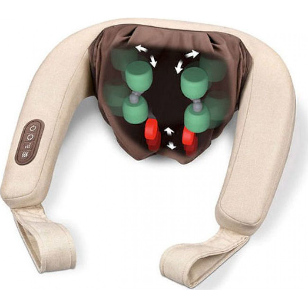 Beurer Συσκευή Μασάζ για τον Αυχένα 4D Neck Massager MG 153