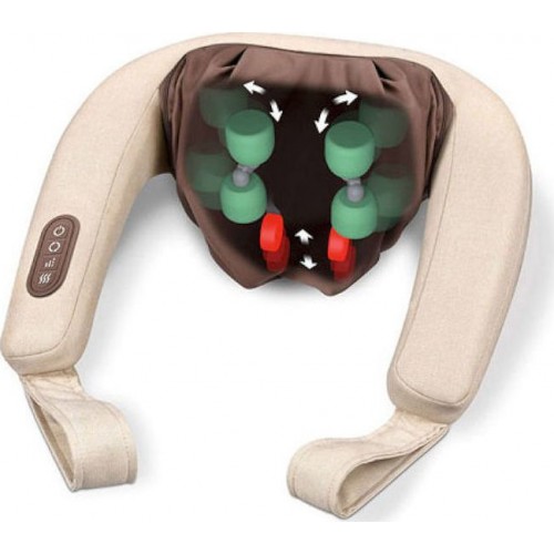 Beurer Συσκευή Μασάζ για τον Αυχένα 4D Neck Massager MG 153