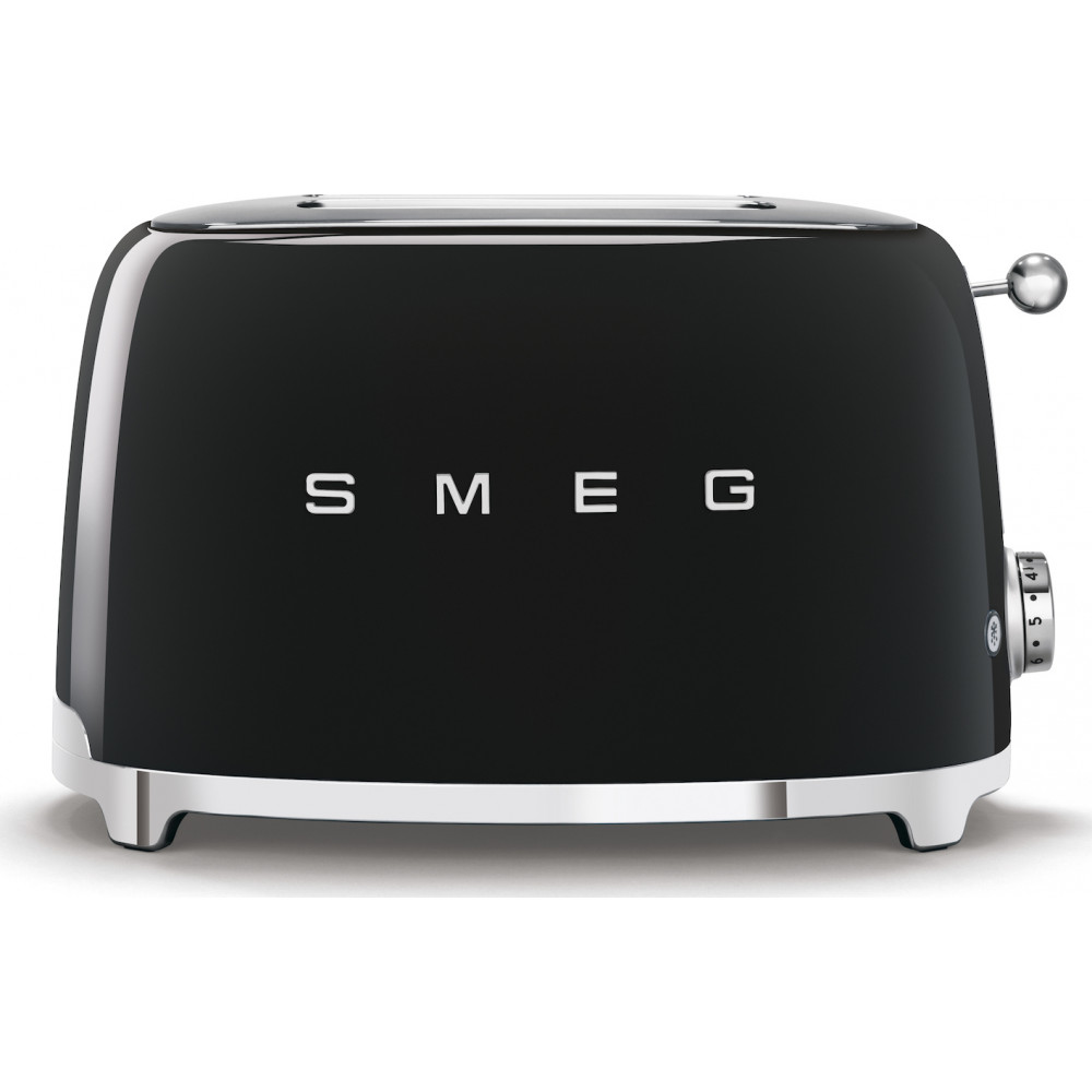 Smeg TSF01BLEU Toaster Black