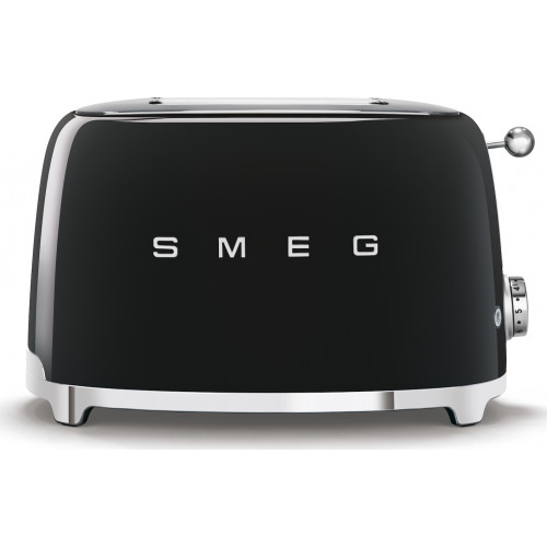 Smeg TSF01BLEU Toaster Black
