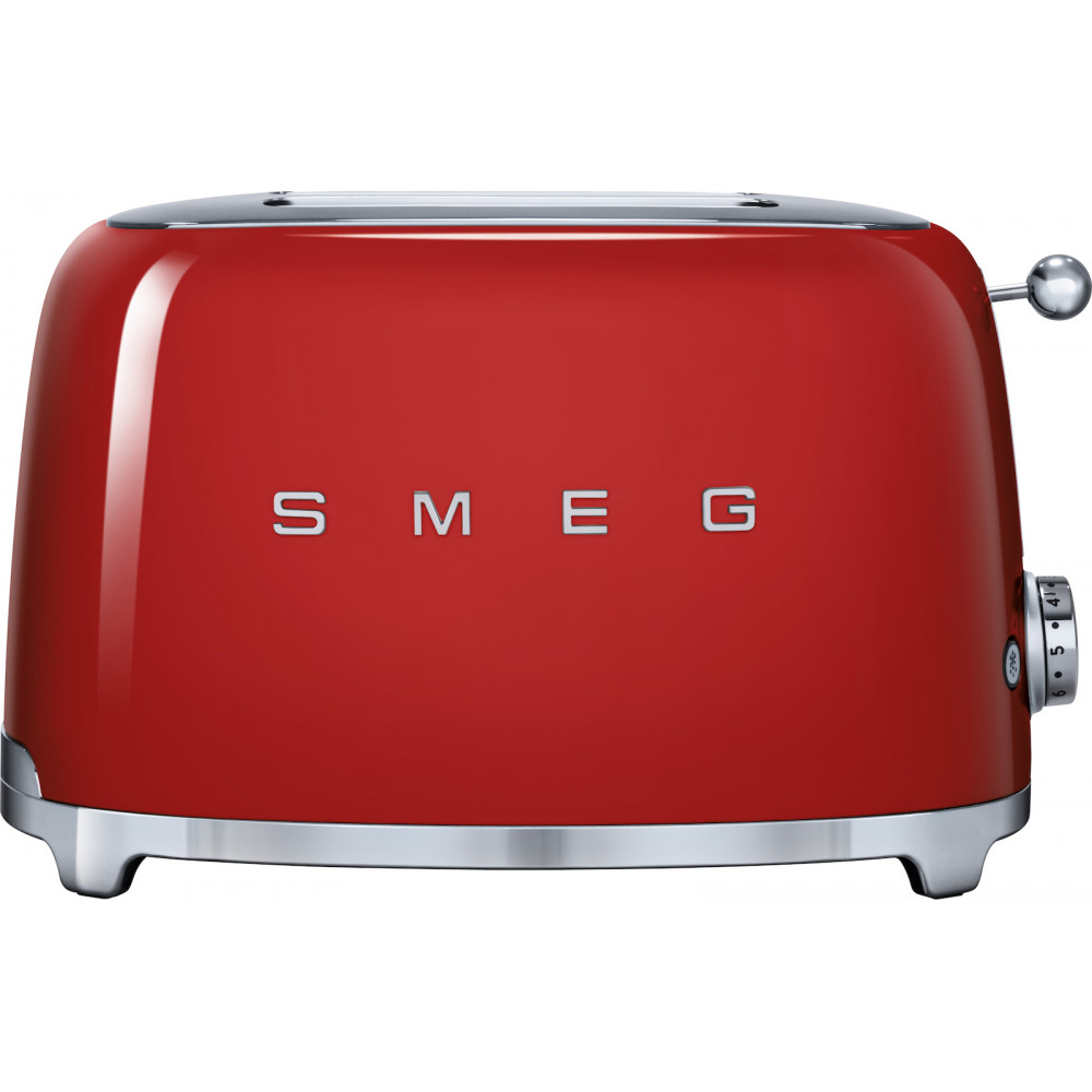 Smeg TSF01RDEU Toaster rot