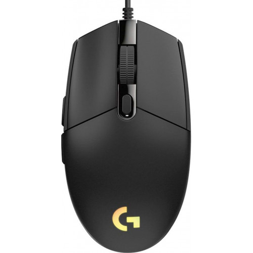 Logitech G102 Lightsync RGB Gaming Ποντίκι 8000 DPI Μαύρο