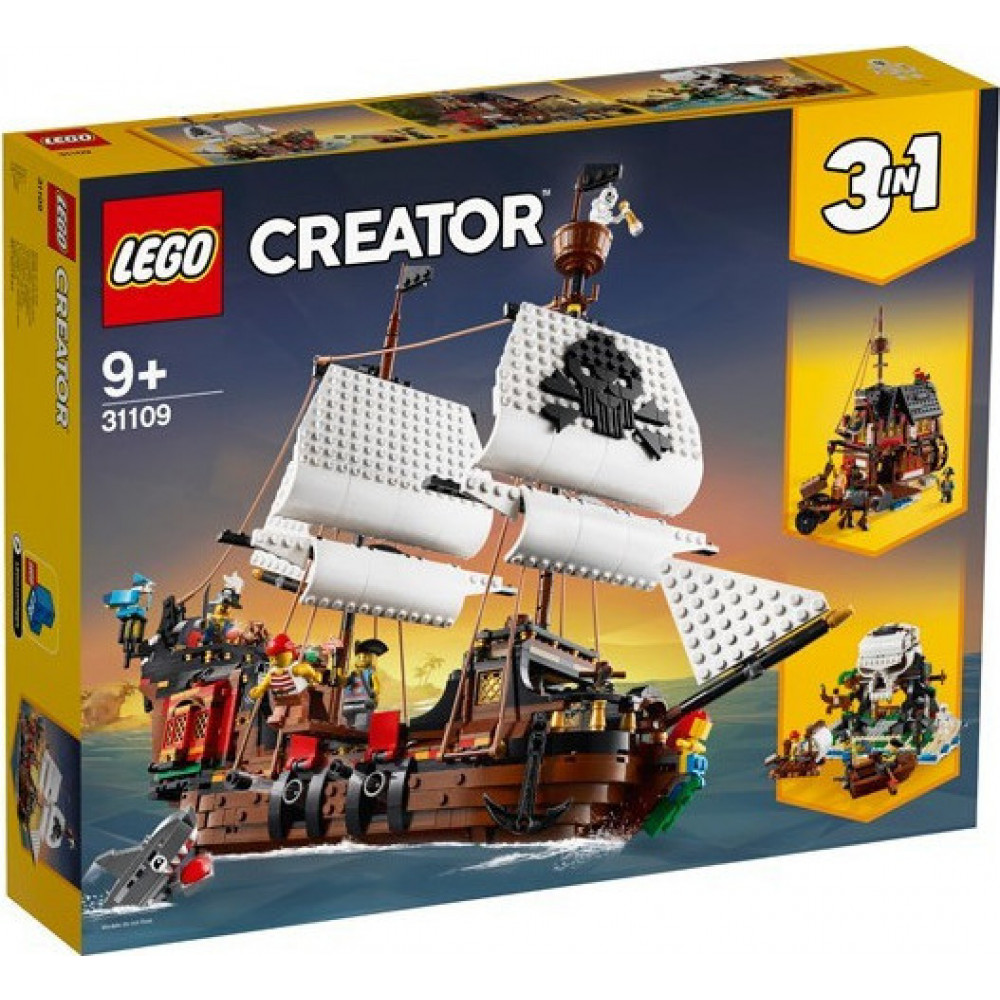 Lego Creator Pirate Ship 31109 για 9 ετών