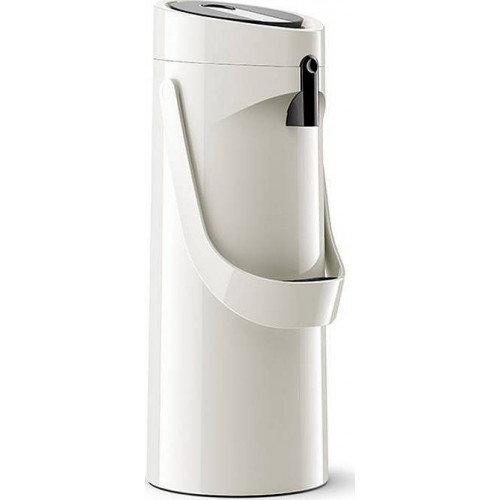 Emsa Ponza Pump-vacuum jug 1.9 L, white