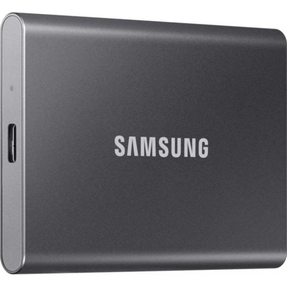 Samsung Portable SSD T7 1TB Titan Grey