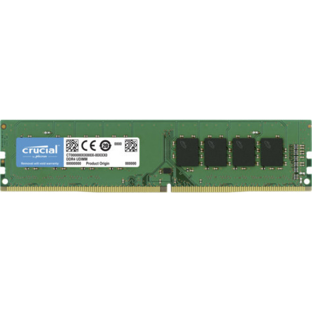 Crucial DDR4 με Module 1x8GB και Ταχύτητα 3200 για Desktop CT8G4DFRA32A