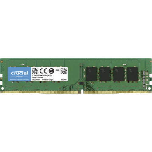 Crucial DDR4 με Module 1x16GB και Ταχύτητα 3200 για Desktop CT16G4DFRA32A