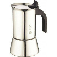 Bialetti New Venus Induction Μπρίκι Espresso 4cups Ασημί