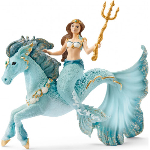 Schleich Bayala - Γοργόνα Eyela σε μονόκερο βυθού (70594)