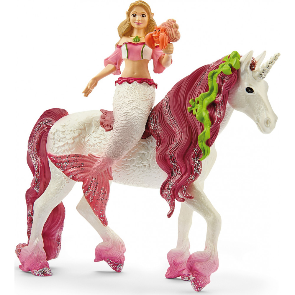 Schleich bayala - Γοργόνα Feya σε μονόκερο βυθού (70593)