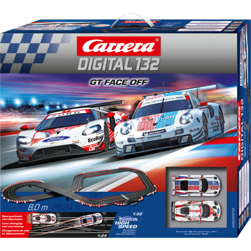 Carrera Digital 132 GT Face Off       20030012
