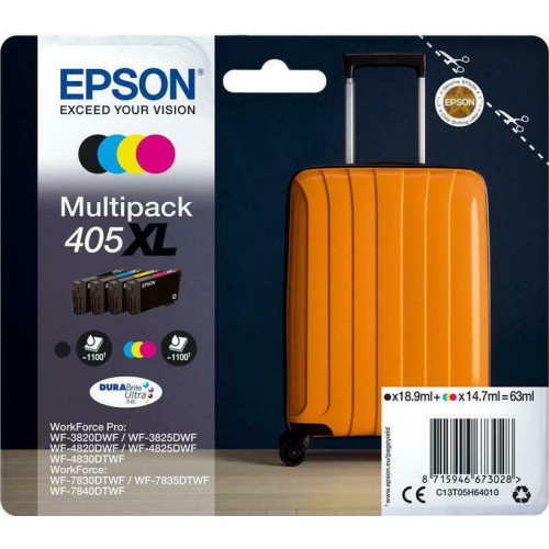 Epson DURABrite Ultra Multipack (4 Farben) 405 XL     T 05H6