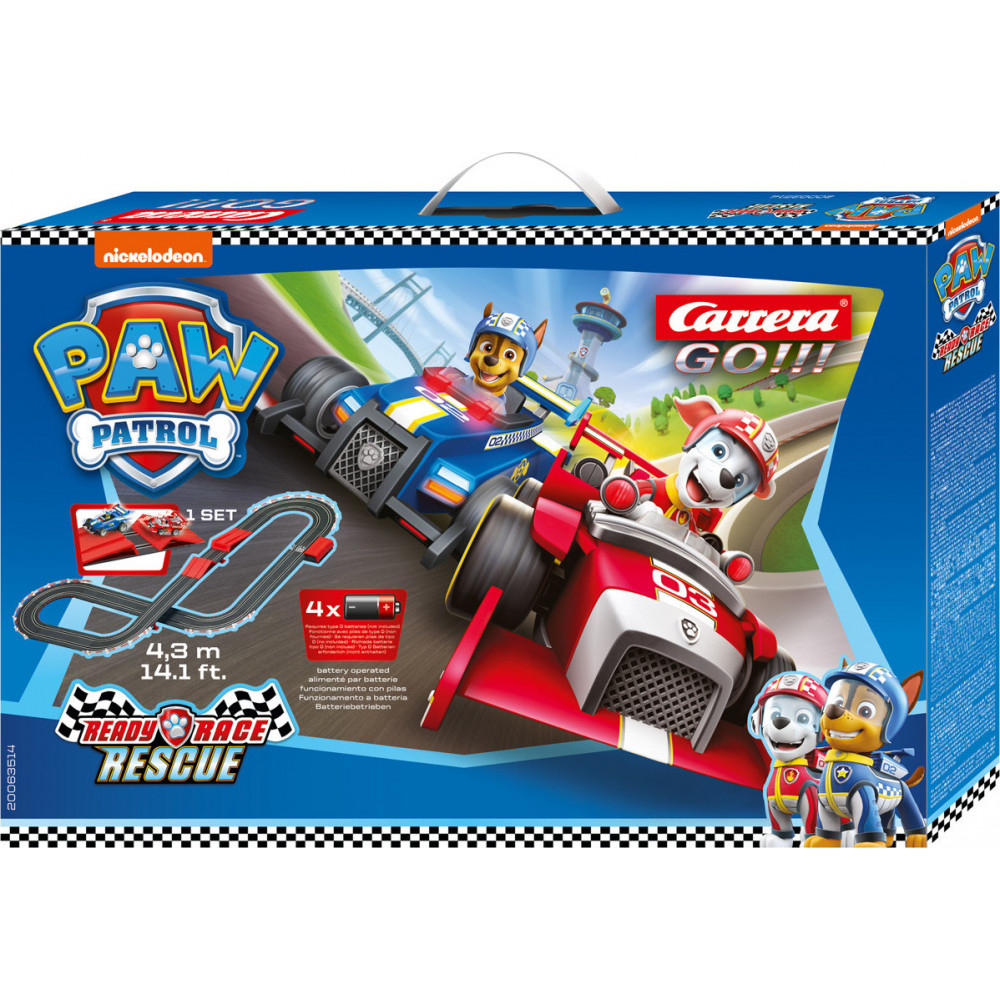 Carrera GO!!!      20063514 Paw Patrol - Ready,Race & Rescue