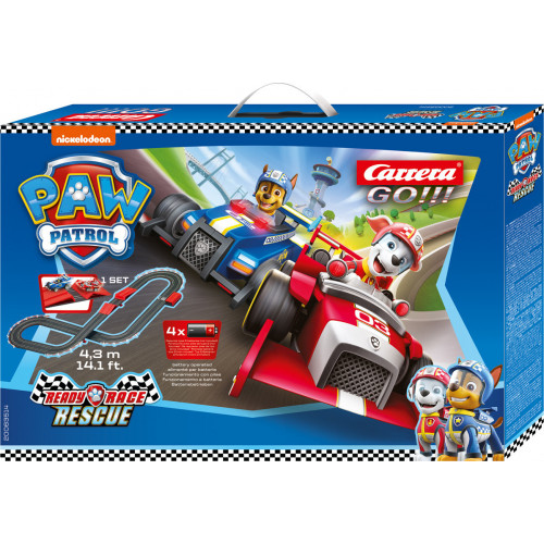 Carrera GO!!!      20063514 Paw Patrol - Ready,Race & Rescue