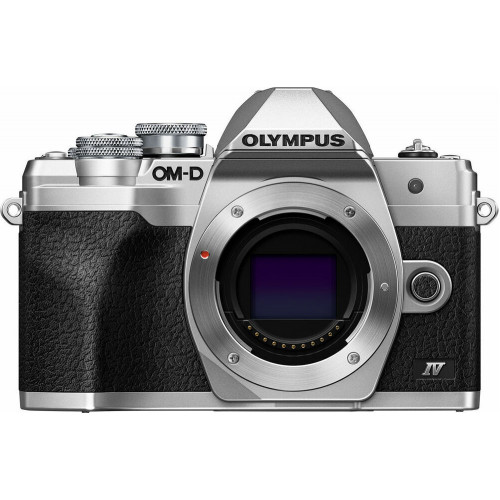 Olympus OM-D E-M10 Mark IV Body Silver
