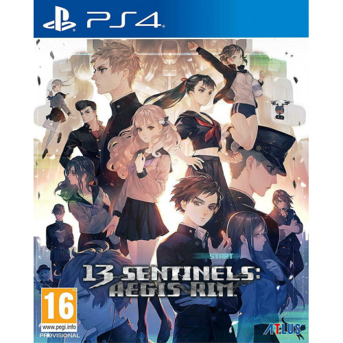 13 Sentinels: Aegis Rim PS4