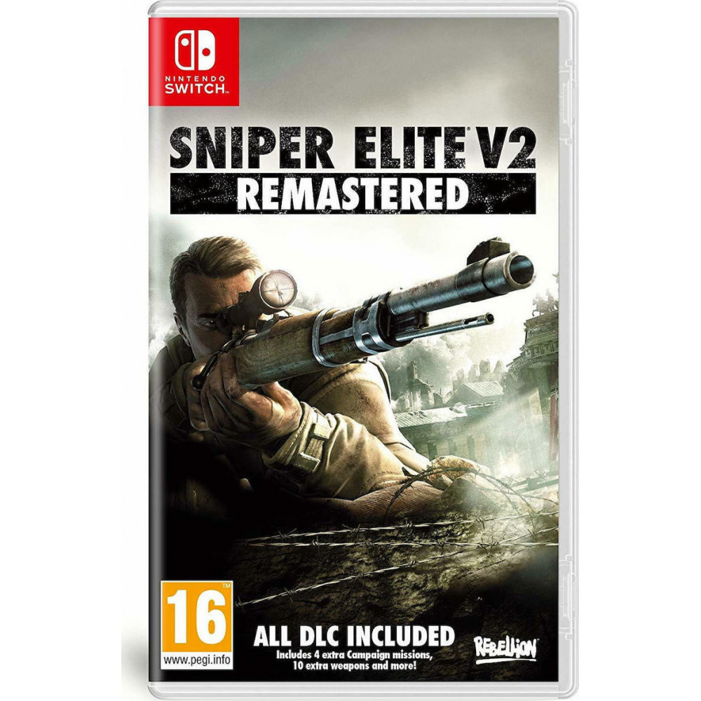 Nintendo Sniper Elite V2 Remastered