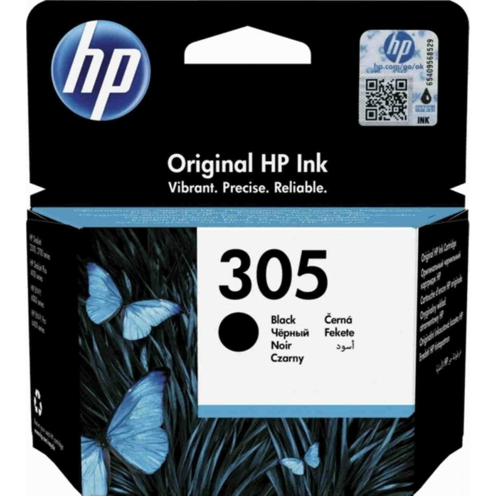 HP 3YM61AE ink cartridge black No. 305