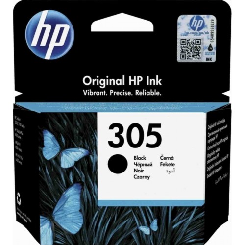 HP 3YM61AE ink cartridge black No. 305