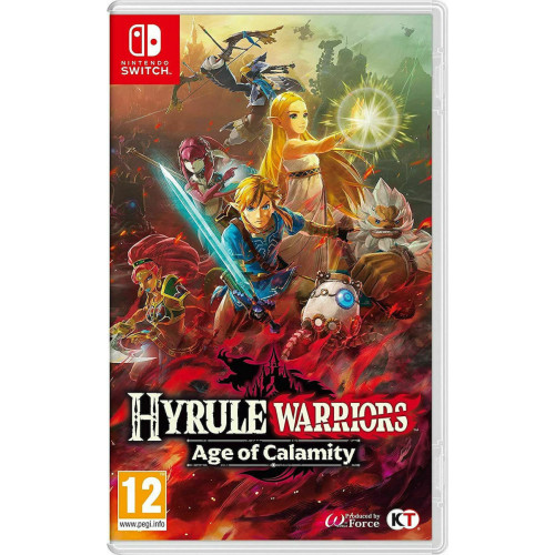 Nintendo Hyrule Warriors: Age of Calamity
