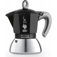 Bialetti MOKA 2TZ Induction nera