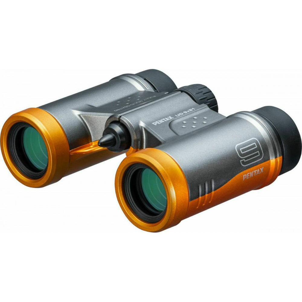 Pentax UD 9x21 grey orange