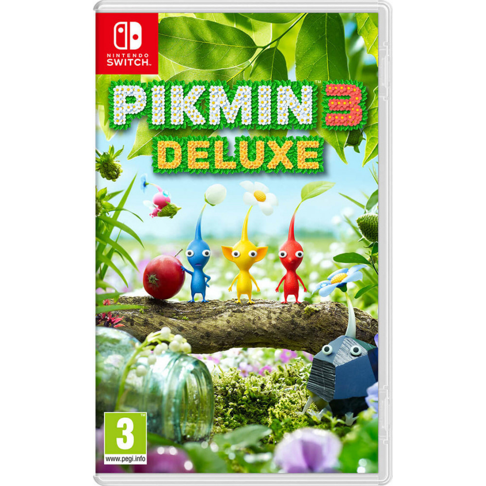 NSW Pikmin 3 - Deluxe Edition