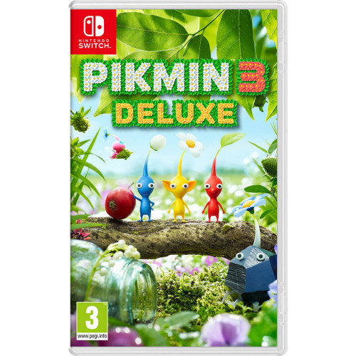 NSW Pikmin 3 - Deluxe Edition