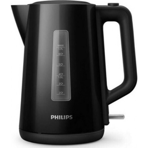 Philips Βραστήρας 1.7lt 2200W Μαύρος Εκθεσιακό