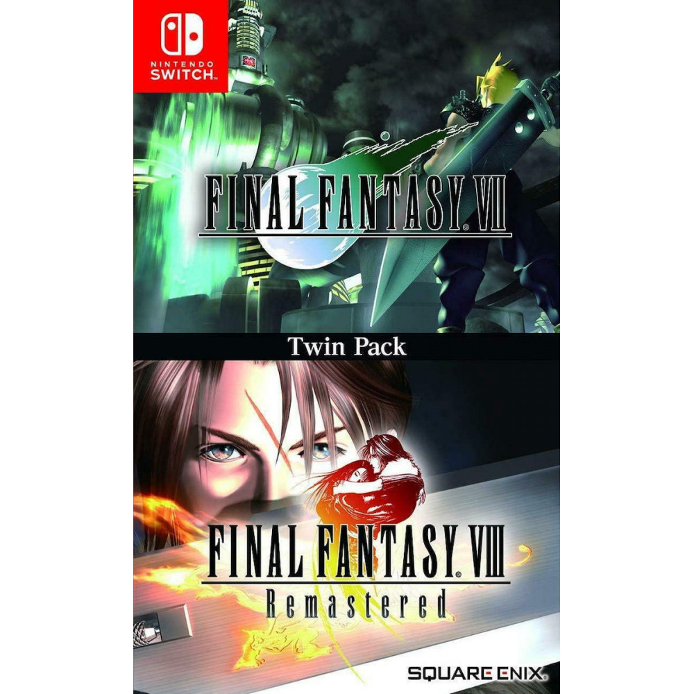 Νintendo Final Fantasy VII VIII Remastered