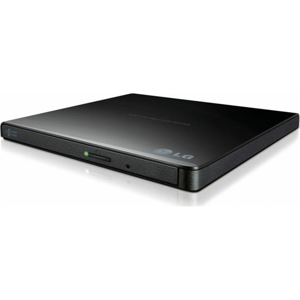 Hitachi-LG Data Storage Εξωτερικός Οδηγός Εγγραφής/Ανάγνωσης DVD/CD για Laptop Μαύρο