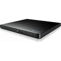Hitachi-LG Data Storage Εξωτερικός Οδηγός Εγγραφής/Ανάγνωσης DVD/CD για Laptop Μαύρο