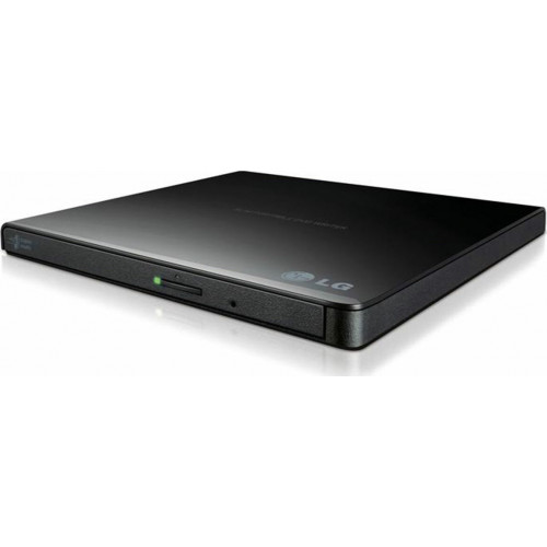 Hitachi-LG Data Storage Εξωτερικός Οδηγός Εγγραφής/Ανάγνωσης DVD/CD για Laptop Μαύρο
