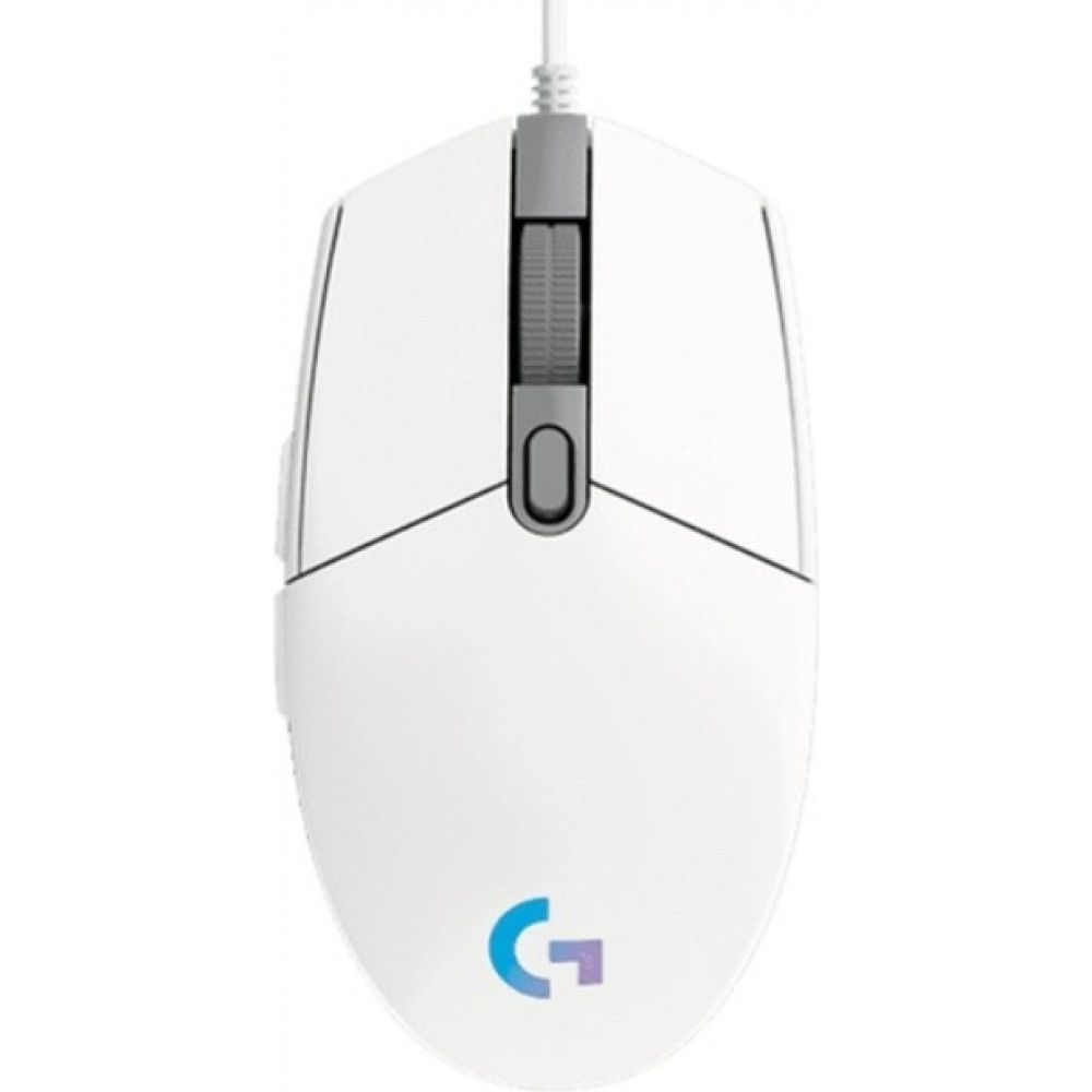 Logitech G102 Lightsync White