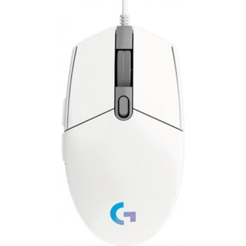 Logitech G102 Lightsync White