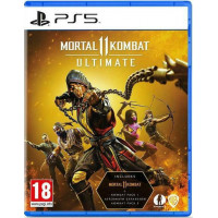 PS5 Mortal Kombat 11 - Ultimate Edition (Includes Kombat Pack 1 & 2 + Aftermath Expansion)
