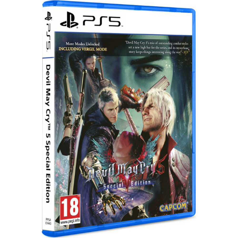 PS5 Devil May Cry 5 - Special Edition