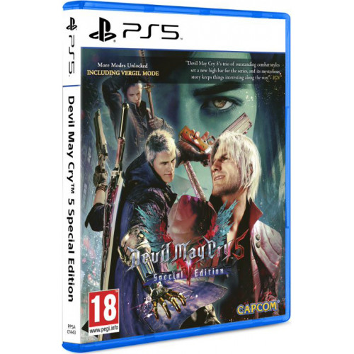PS5 Devil May Cry 5 - Special Edition