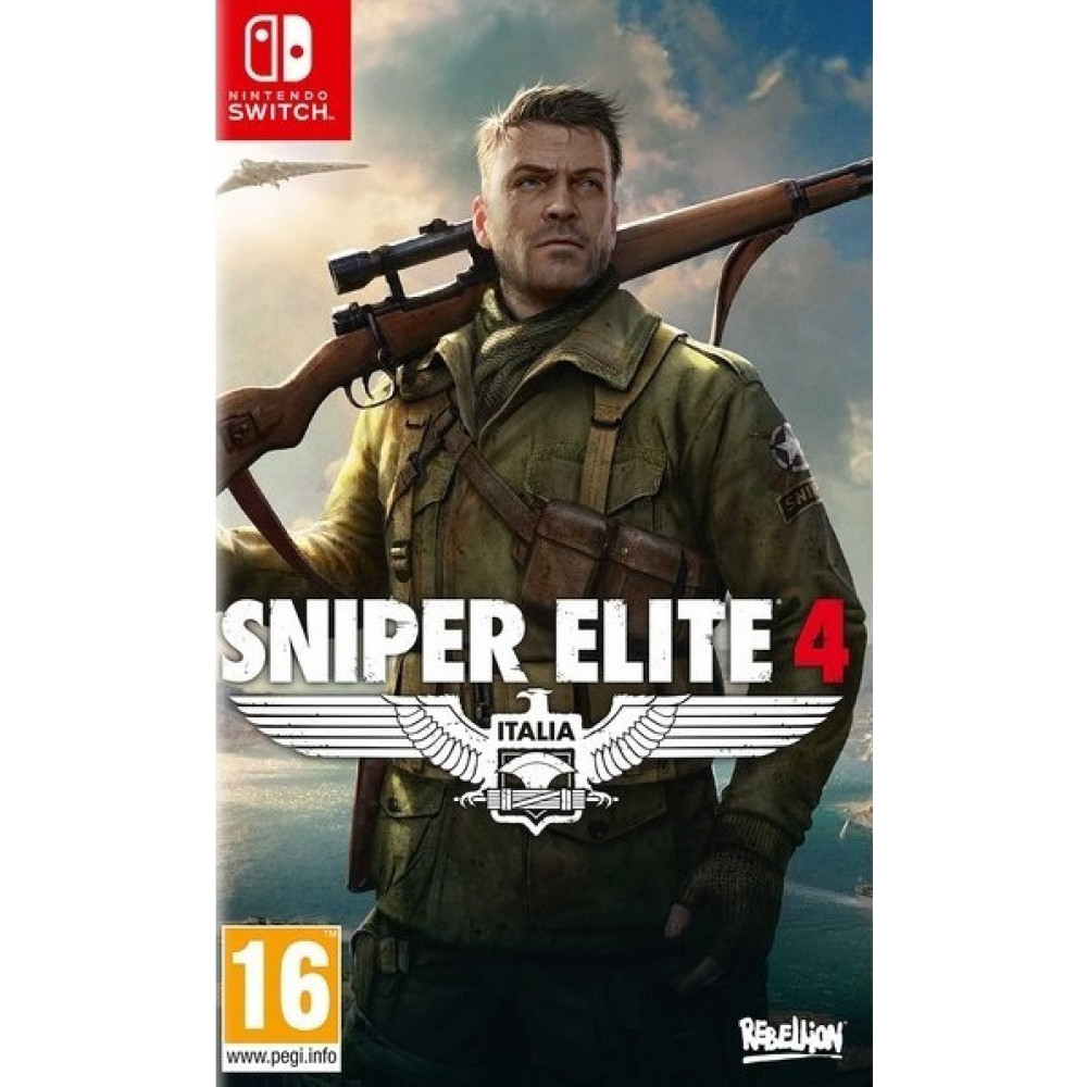 Nintendo Sniper Elite 4