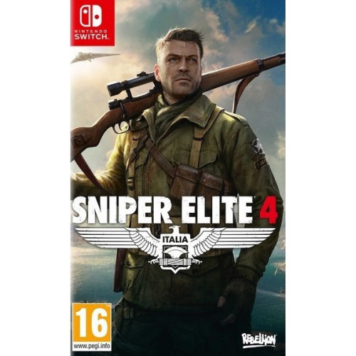 Nintendo Sniper Elite 4