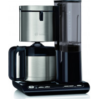 Bosch Προγραμματιζόμενη Καφετιέρα Φίλτρου 1100W Inox/Black