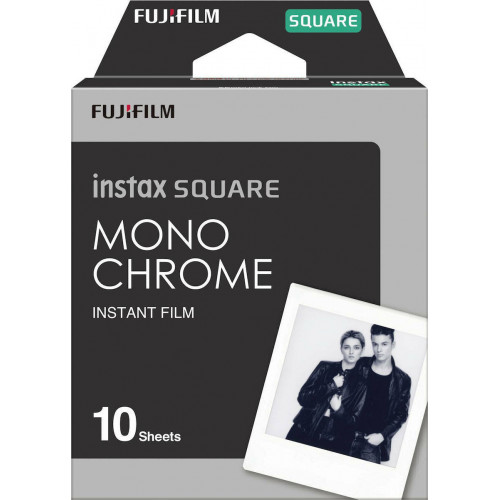 Fujifilm B&W/Monochrome Instax Square Monochrome Instant Φιλμ