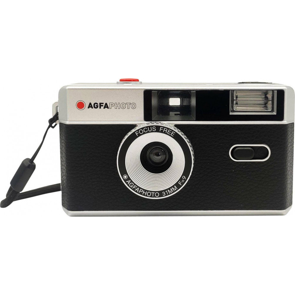 Agfaphoto Φωτογραφική Μηχανή με Film Analogue 35mm Black