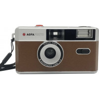 AgfaPhoto Φωτογραφική Μηχανή με Film Analogue 35mm Brown