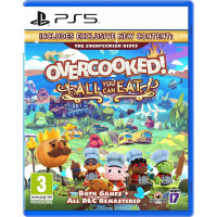PS5 Overcooked: All You Can Eat (Includes The Perkish Rises)