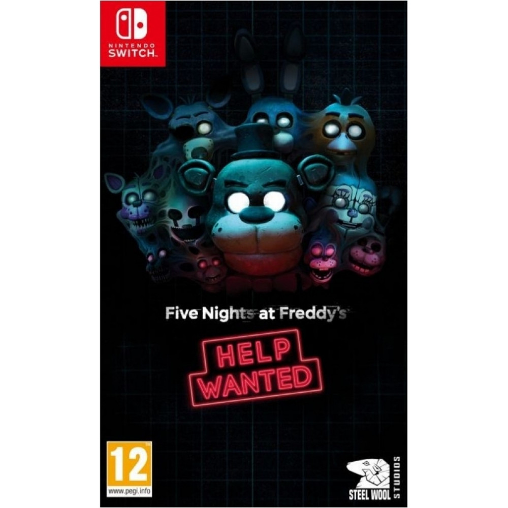 NSW Five Nights at Freddys: Help Wanted
