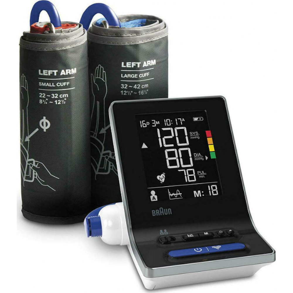 Braun ExactFit 3 Ψηφιακό Πιεσόμετρο Μπράτσου BUA6150 Εκθεσιακό